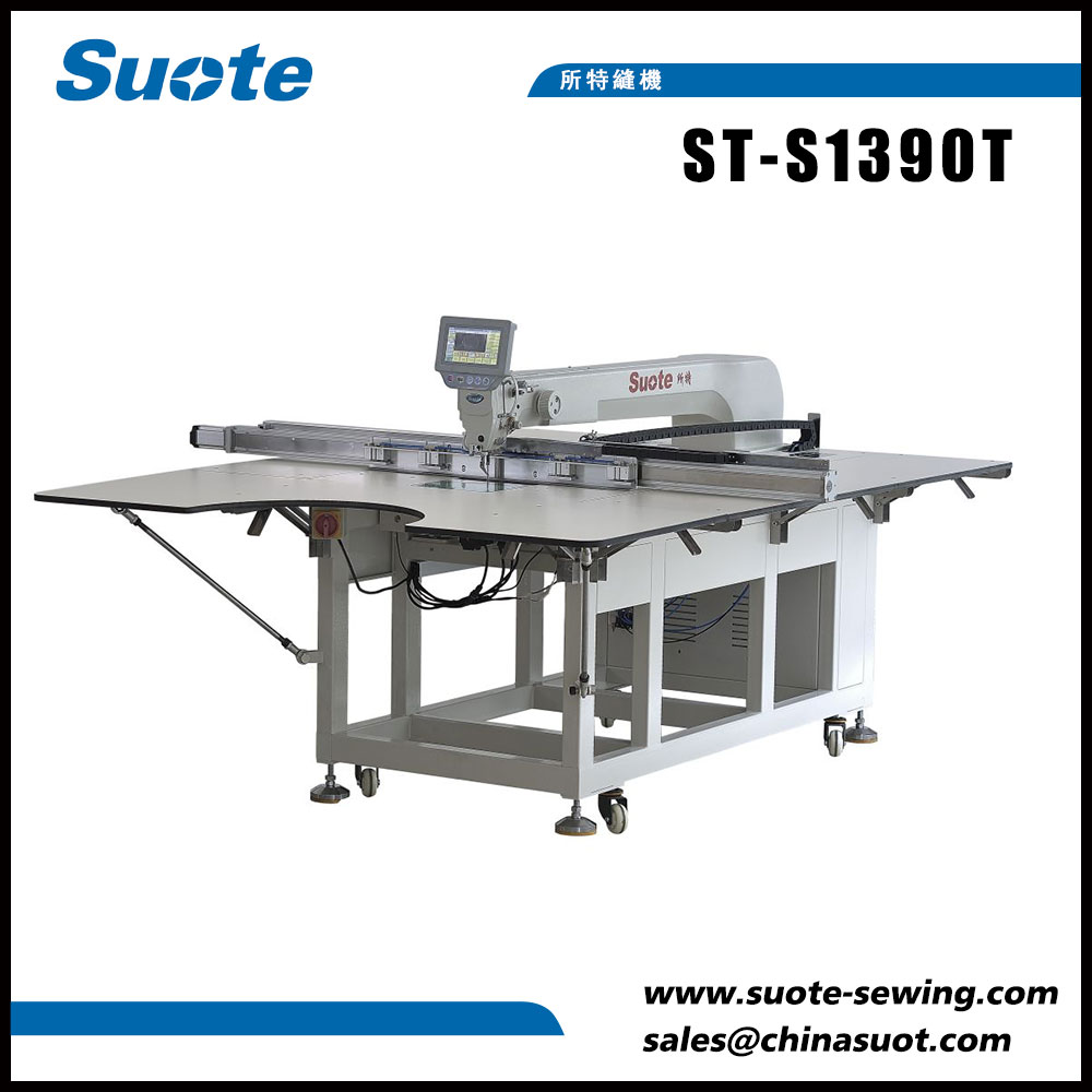 Template Sewing Machine